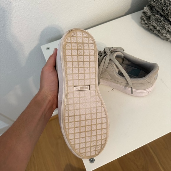 Suede Puma Sneakers - Picture 3 of 3